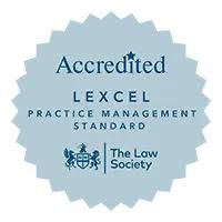 Lexcel Practice Management Standard accreditation logo